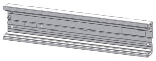 Siemens 6ES7 195-1GF30-0XA0 DIN Rail - 6ES7195-1GF30-0XA0 Product Image