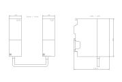 Siemens 6ES7 365-0BA01-0AA0 Interface Module Product Image