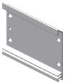 Siemens 6ES7 390-1AB60-0AA0 Mounting Rail Product Image