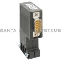 Siemens 6ES7 972-0BA11-0XA0 Bus Connector Product Image