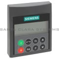 Siemens 6SE6 400-0BP00-0AA0 Basic Operator Panel Product Image