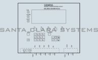 Siemens 6SL3 055-0AA00-4CA5 Operator Panel | AOP30 | SINAMICS | 6SL3055-0AA00-4CA5 Product Image