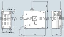 Siemens 6SL3 210-5FE12-0UA0 Drive Product Image