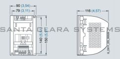 Siemens 6SL3 211-0AB13-7UA1 Drive Module Product Image