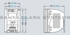 Siemens 6SL3 211-0AB17-5UA1 Drive Module Product Image