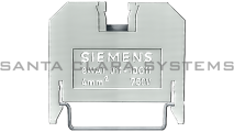 Siemens 8WA1 011-1BG24 Terminal Block | Black | 8WA1011-1BG24 Product Image