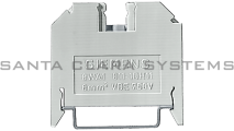 Siemens 8WA1 011-1DH11 Terminal Block | 8WA1011-1DH11 Product Image