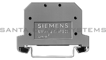 Siemens 8WA1 011-1PG11 Terminal Block | 8WA1011-1PG11 Product Image