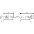 Siemens 8WD4 308-0DE Socket | 8WD4308-0DE Product Image