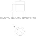 Siemens 8WD4 308-0DF Signal Column Base Product Image