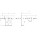 Siemens 8WD4 408-0CC Mounting Bracket Product Image