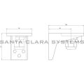 Siemens 8WD4 408-0CD Mounting Bracket | 8WD4408-0CD Product Image