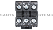 Siemens ASKL3 Aux. / Alarm Switches Product Image