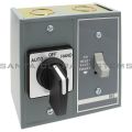 Square D 2510-FG71 Fhp Manual Starter W/ Auto-Off-Hand Selector Switch Product Image