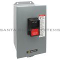Square D 2510-MBA2 AC Manual Starter NEMA 12 Product Image
