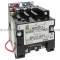 Square D 8502-SBO2V02S AC Magnetic Contactor NEMA Size 0 120V Product Image