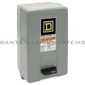 Square D 8536-SAG11V02 AC Magnetic NEMA Rated Starter NEMA 1 Enclosure Product Image