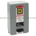 Square D 8536-SBG 1V02 CP1X01 Starter 240VAC Product Image