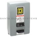 Square D 8536-SBG1V02CS NEMA Motor Starter Product Image