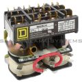 Square D 8965-RO10V02 AC Reversing Hoist Contactor Product Image