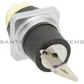 Square D 9001-D2L30 Rotary Key Switch Product Image