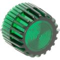 Square D 9001-G7 Cap for Illuminated Pushbutton | Green Product Image