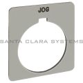 Square D 9001-KN218SP Legend Plate Product Image