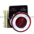 Square D 9001-KR9P1R Push Button Product Image