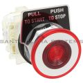 Square D 9001-KR9RH13 Push/ Pull Operator Product Image