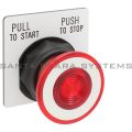 Square D 9001-SKR9R Push Button Product Image