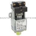 Square D 9012-GRO4 Pressure Switch Product Image
