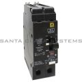 Square D EDB24020 Circuit Breaker Product Image