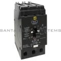 Square D EDB34015 Circuit Breaker Product Image