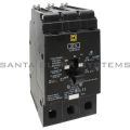 Square D EDB34030 Circuit Breaker Product Image