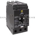 Square D EDB34100 Circuit Breaker Product Image