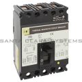 Square D FAL 34020 Molded Case Circuit Breaker 480V 20A Product Image
