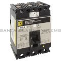 Square D FAL 36060 Molded Case Circuit Breaker 480V 70A Product Image