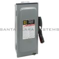 Square D H321NRB Fusible Switch Product Image