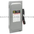 Square D H361N Heavy Duty Safety Switch Product Image