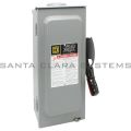 Square D H361RB Safety Switch Product Image