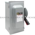 Square D H362NRB Switch Fusible Product Image
