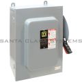 Square D HU 461 Safety Switch Non-Fusible Product Image