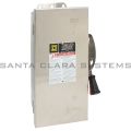 Square D HU361DS Heavy Duty Safety Switch Product Image
