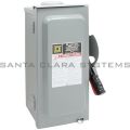 Square D HU361NRB Safety Switch Product Image