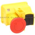 Telemecanique GV2 K031 TeSys GV2 - Emergency stop pushbutton - latching - turn to release Product Image