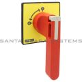 Telemecanique KCF3PZ TeSys VARIO - front and red rotary handle - 1 to 3 padlocking Product Image