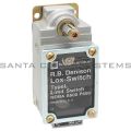 Telemecanique L100WS2PF1 LIMIT SWITCH - 600V 10AMP - TYPE L + OPTIONS Product Image