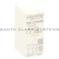 Telemecanique RSB2A080BD interface plug-in relay - Zelio RSB - 2 C/O - 24 V DC - 8 A Product Image