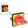 Telemecanique VCCF1 TeSys Vario - emergency stop switch disconnector - 32 A - back of enclosure Product Image