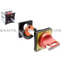 Telemecanique VCCF2 TeSys Vario - emergency stop switch disconnector - 40 A - back of enclosure Product Image